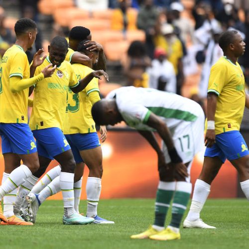 Sundowns cruise into Carling Black Label Cup finals