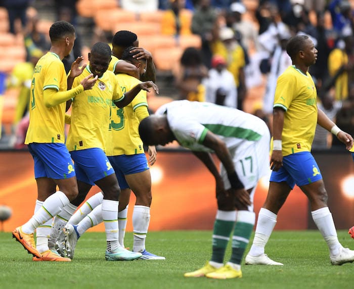 You are currently viewing Sundowns cruise into Carling Black Label Cup finals