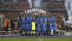 Read more about the article Sundowns trash Pirates to lift Carling Black Label Cup