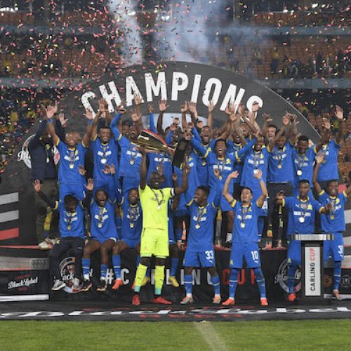 Sundowns trash Pirates to lift Carling Black Label Cup