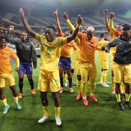 Bafana come back to beat Mozambique