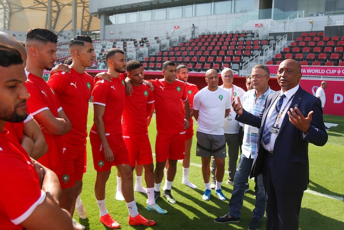 You are currently viewing Watch: Patrice Motsepe visit Ghana ahead of WC opener