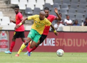 Read more about the article Bafana extend unbeaten run despite draw with Angola