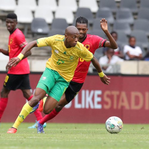 Bafana extend unbeaten run despite draw with Angola