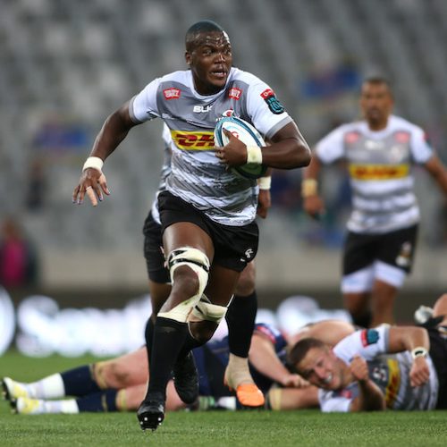 Stormers eased past Scarlets in Cape Town