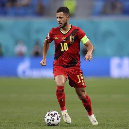 Belgium not putting pressure on captain Hazard