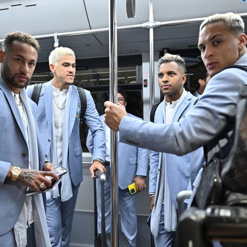 Brazil the last nation to arrive in Qatar for World Cup