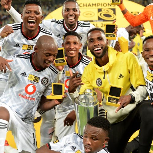 In picture: Pirates triumph in MTN8 final