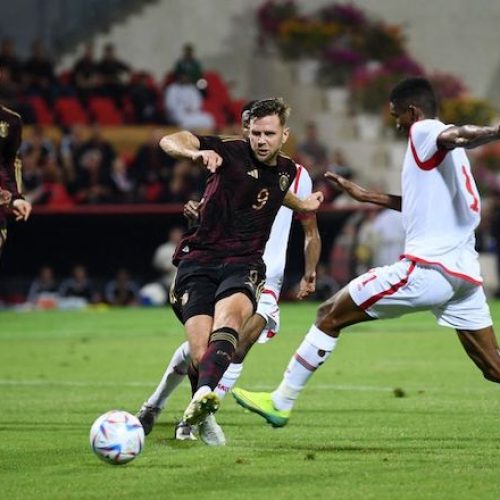 Germany edge Oman in final World Cup warm-up match