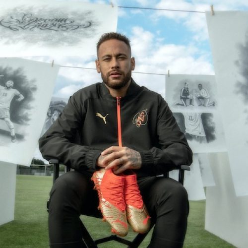 Neymar, PUMA unveil Dream Chaser collection