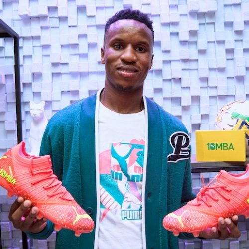 PUMA, Themba Zwane celebrate a decade of success