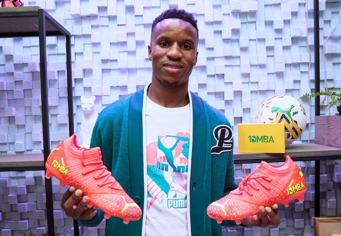 You are currently viewing PUMA, Themba Zwane celebrate a decade of success