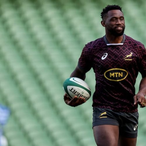 Kolisi: We plan to give everything against Ireland