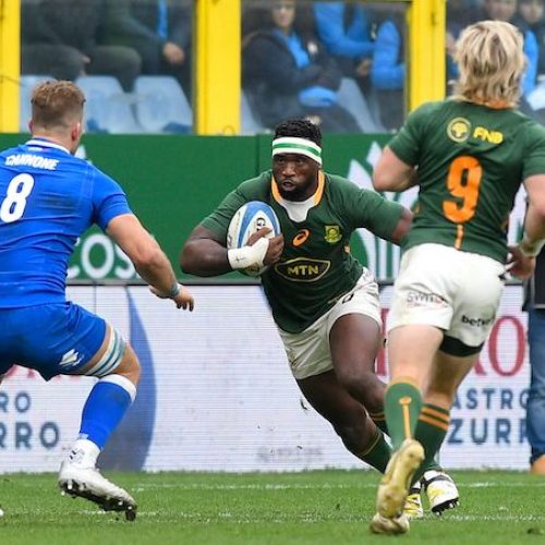 Kolisi: We had to dig deep against Italy