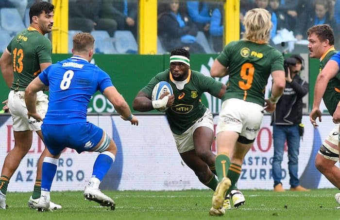 You are currently viewing Kolisi: We had to dig deep against Italy