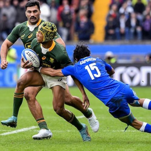 Bok secure big win in Genoa