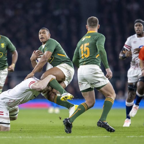 Willemse: I’m pleased with my contribute against England