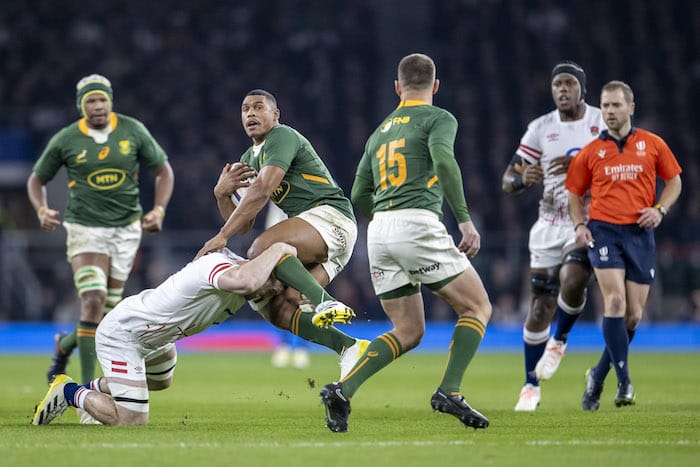You are currently viewing Willemse: I’m pleased with my contribute against England