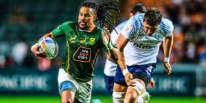 Read more about the article Blitzboks start new era with Uruguay win at Hong Kong Sevens