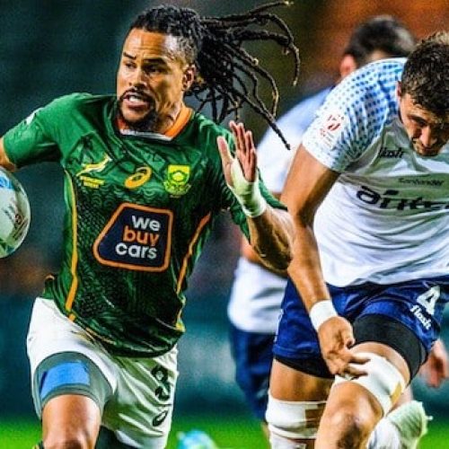 Blitzboks start new era with Uruguay win at Hong Kong Sevens