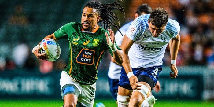 You are currently viewing Blitzboks start new era with Uruguay win at Hong Kong Sevens