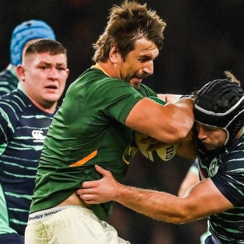 Watch: Springboks fall short in Dublin