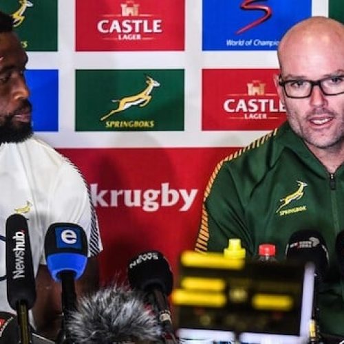 Nienaber, Kolisi rues Springboks missed chances against Ireland