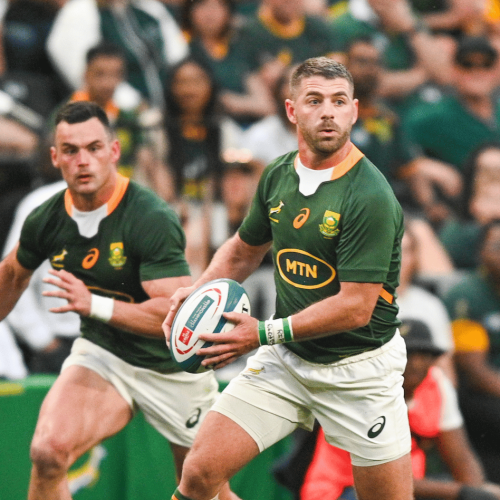 Kriel highlights the importance of Willie le Roux