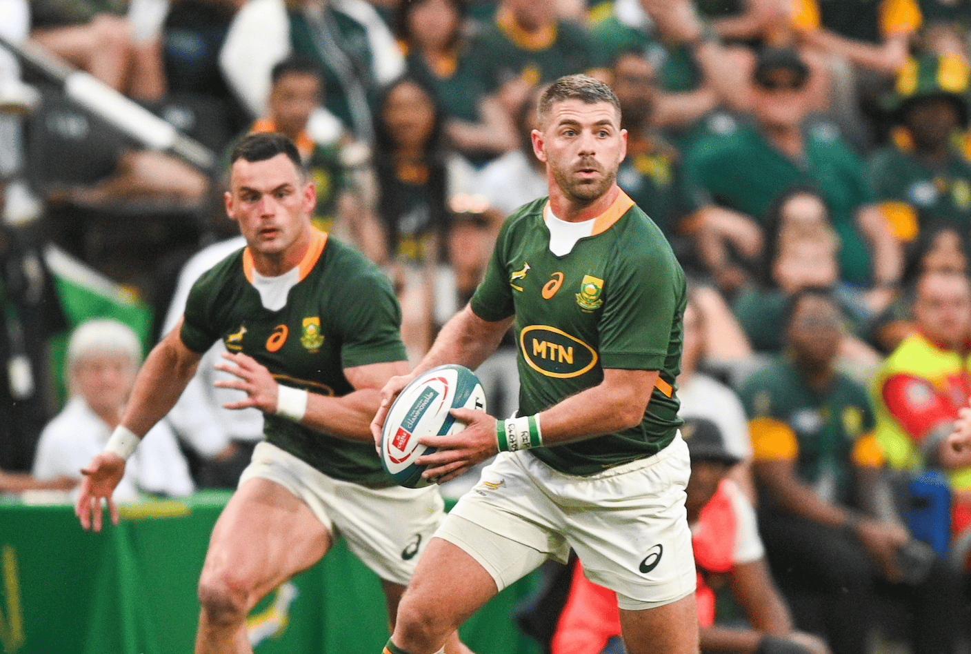 You are currently viewing Kriel highlights the importance of Willie le Roux