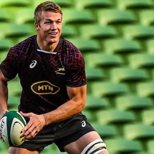 Du Toit suspended for three weeks