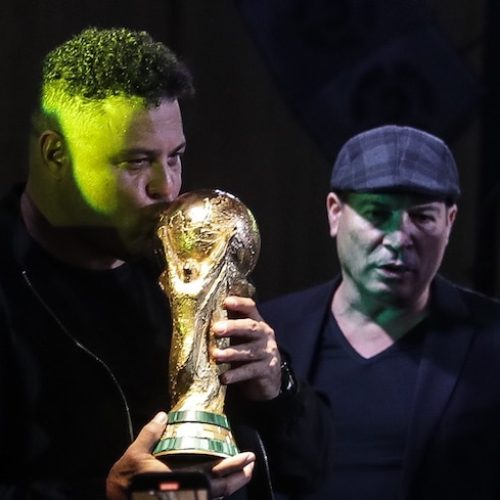 Brazil’s Ronaldo tips France to win World Cup