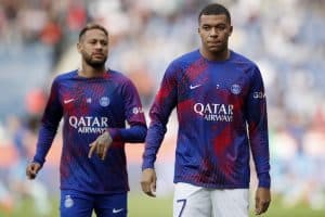 Read more about the article Mbappe, Neymar return to PSG as Ligue 1 resumes