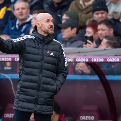 Ten Hag: I’m not the only managers under top four ‘big pressure’