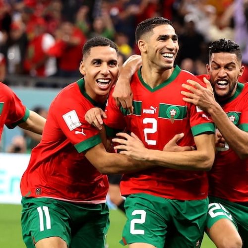 Morocco looks to make World Cup history against Portugal