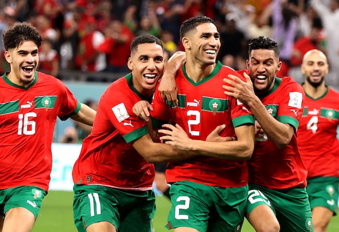 You are currently viewing Morocco looks to make World Cup history against Portugal