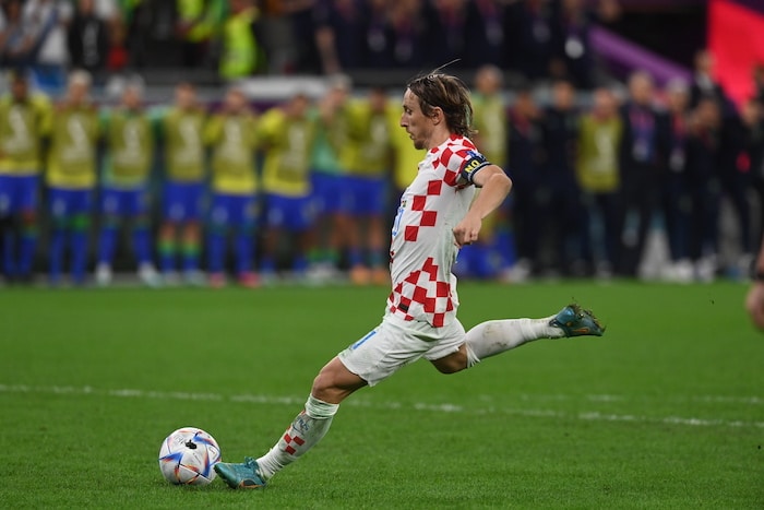 You are currently viewing Modric out to derail Messi’s bid for World Cup glory