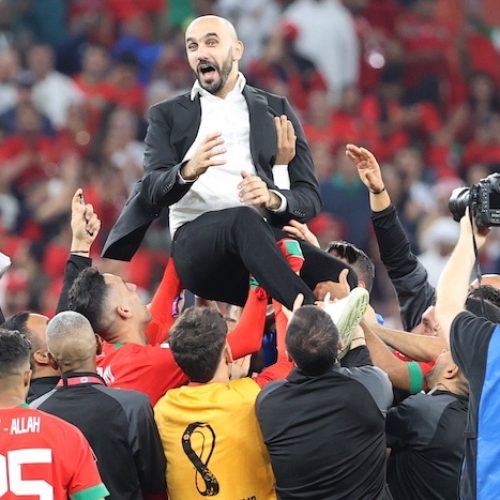 Regragui: Morocco ‘hungry for more’ success