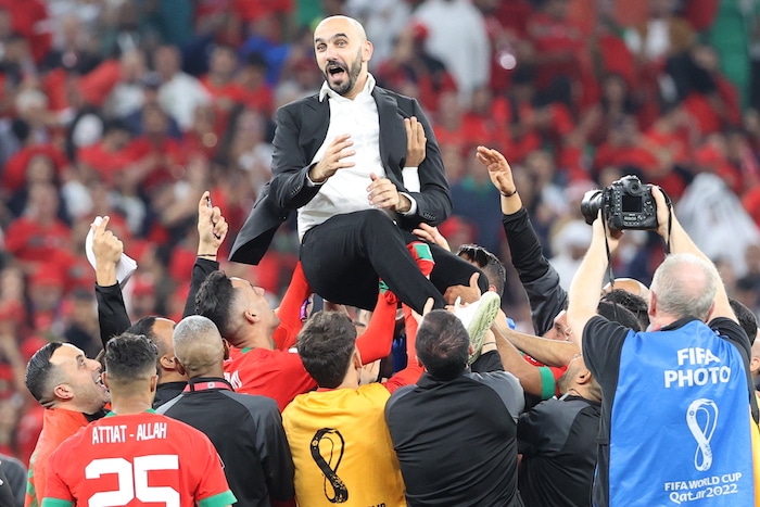 You are currently viewing Regragui: Morocco ‘hungry for more’ success