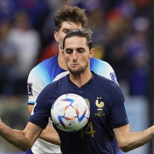 France sweating over fitness of Adrien Rabiot