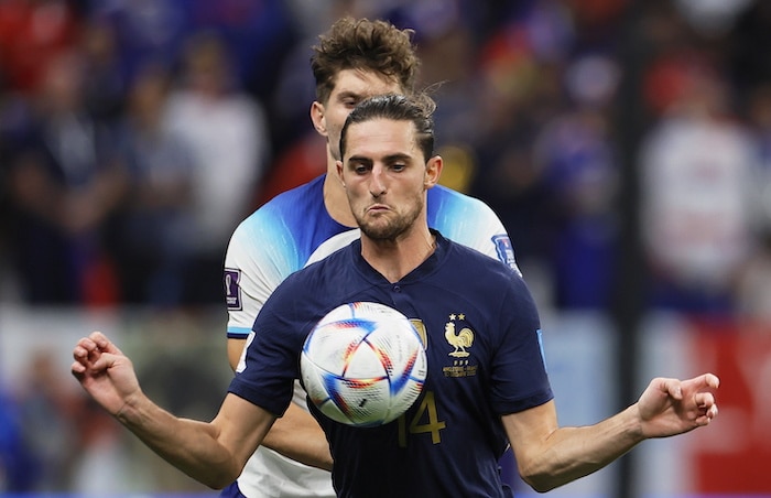 You are currently viewing France sweating over fitness of Adrien Rabiot