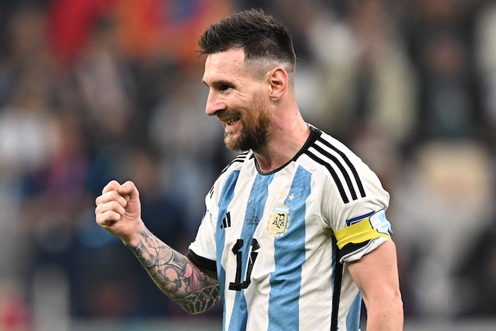 You are currently viewing Messi within a chance to match Maradona in World Cup final