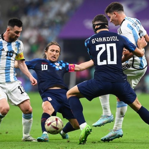 Messi, Alvarez fires Argentina into World Cup final