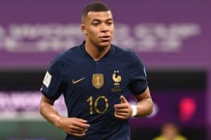 Read more about the article Mbappe set to become youngest player to win two World Cups since Pele
