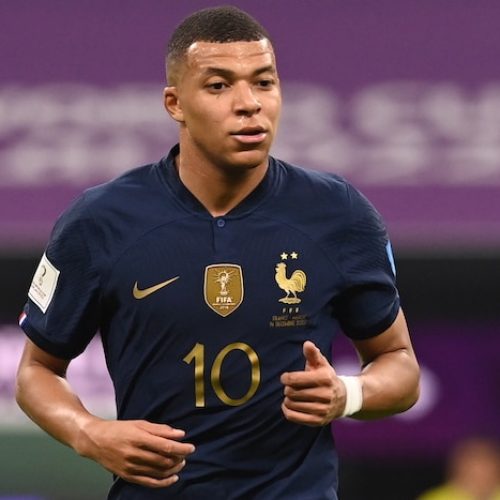 Mbappe set to become youngest player to win two World Cups since Pele