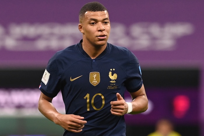 You are currently viewing Mbappe set to become youngest player to win two World Cups since Pele