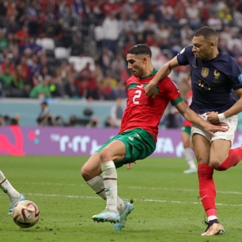 France end Morocco’s World Cup dream