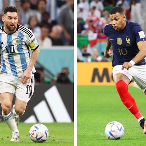 Messi targets World Cup glory against Mbappe’s France