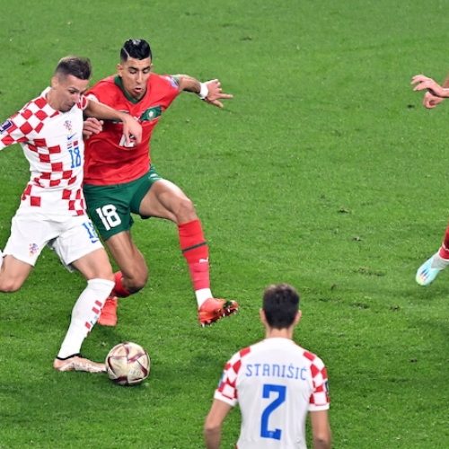 Croatia beat Morocco to earn third place in Qatar