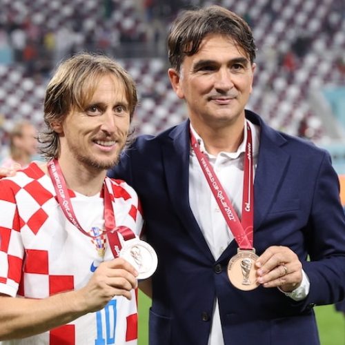 Modric sets sights on Nations League title