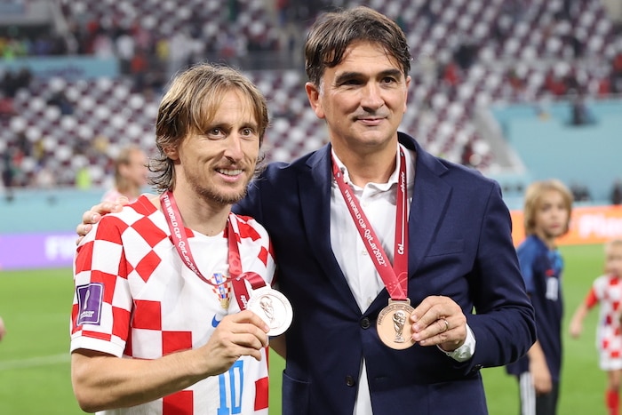 You are currently viewing Modric sets sights on Nations League title